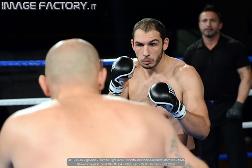 2013-11-16 Vigevano - Born to Fight 4213 Roberto Massone-Salvatore Maresca - MMA